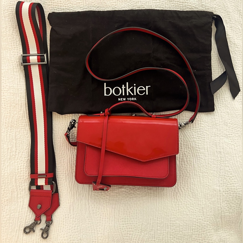Botkier Cobble Hill Leather Crossbody Bag